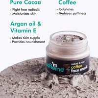 MCaffeine Naked &amp; Raw Tan Removal Coffee Face Mask (100gm)