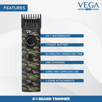 Vega Men 40 Length Setting X-1 Trimmer