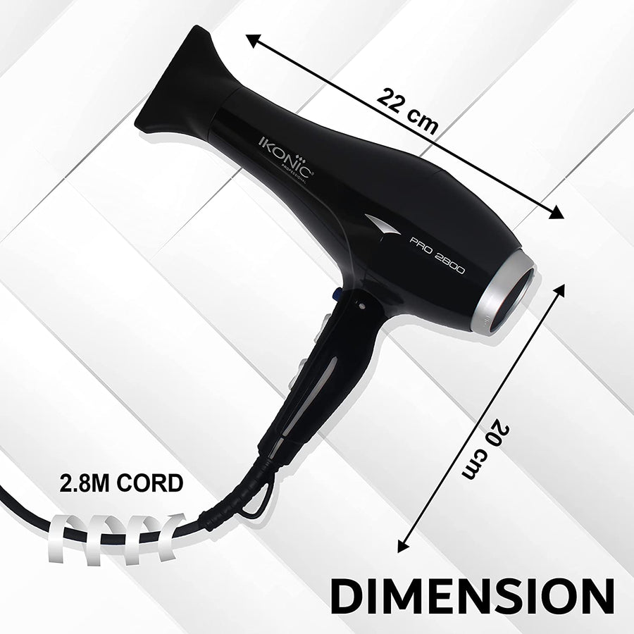 Ikonic Professional PRO 2800 Hair Dryer