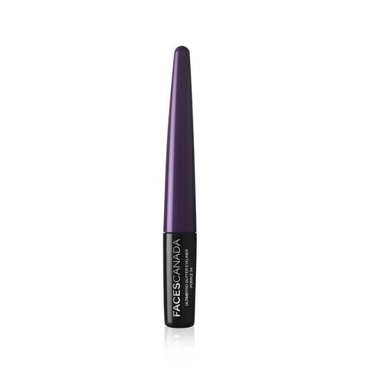 Faces Canada Ultime Pro Glitter Eye Liner Purple 04 1.7ml