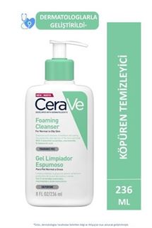 CeraVe Foaming Cleanser For Normal To Oily Skin 236ml