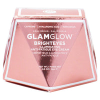 Glamglow Brighteyes Illuminating Anti-Fatigue Eye Cream Formulated with Caffeine, Hyaluronic Acid And Peptides, Brightens Dark Circles And Reduce Fine Lines 15ml