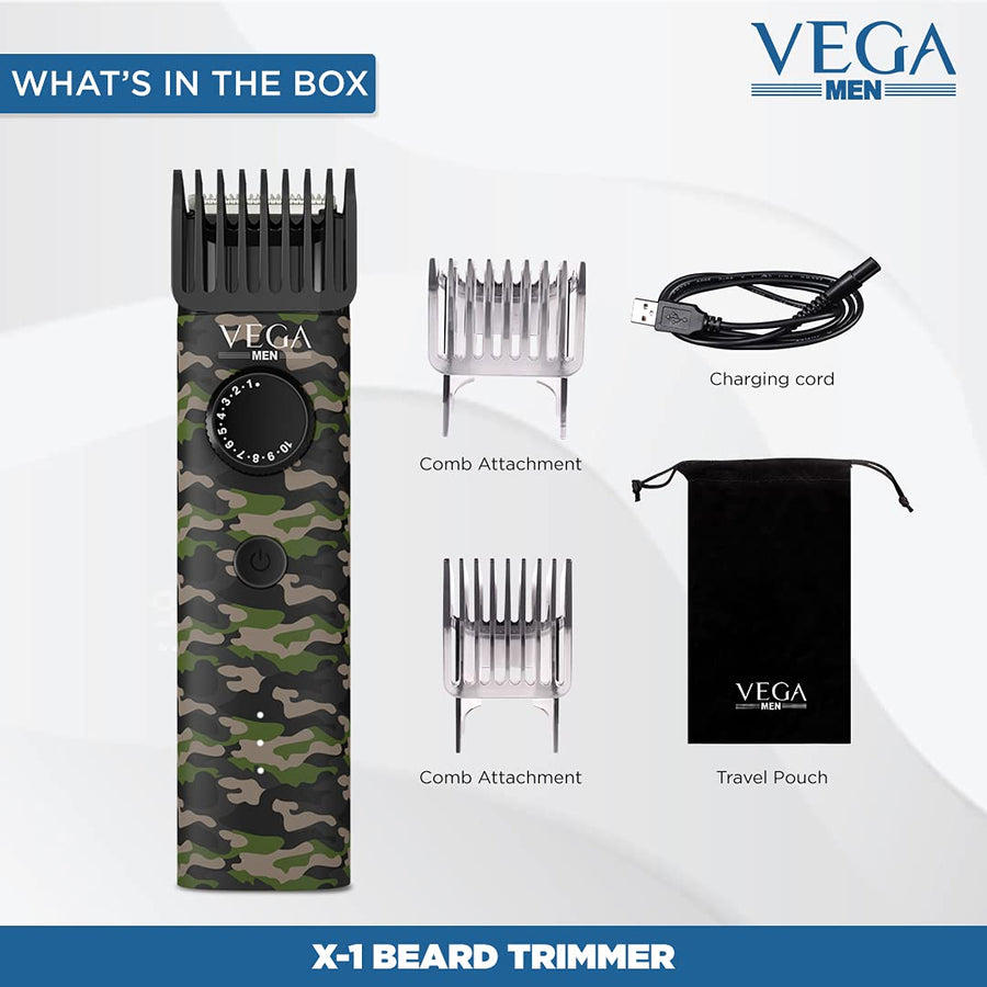 Vega Men 40 Length Setting X-1 Trimmer