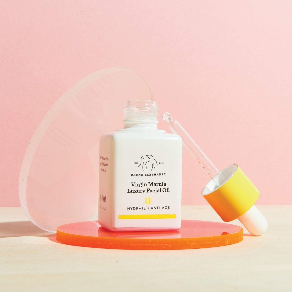 Drunk Elephant Virgin Marula Luxury Facial Oil Nourish+ Balance 30ml