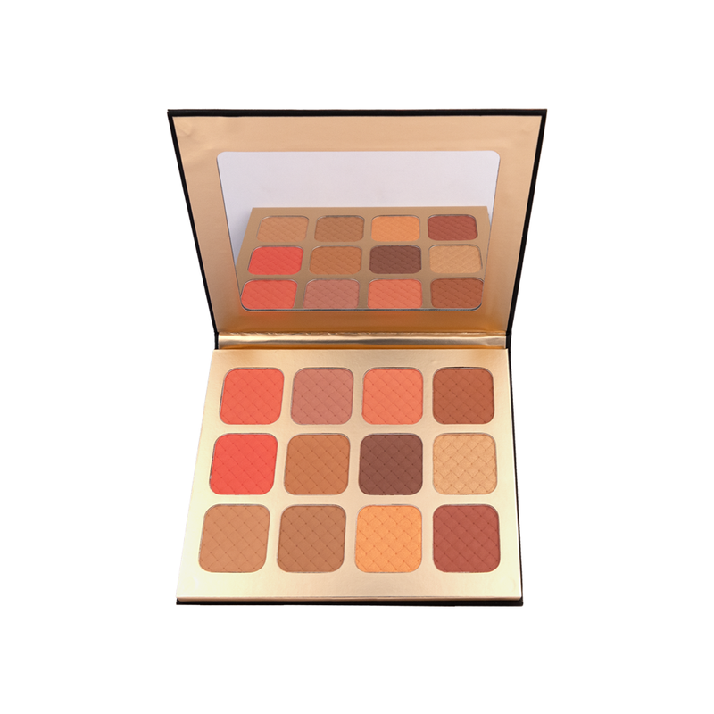 Character Majestic Blush Palette ( MBP001 ) 35gm