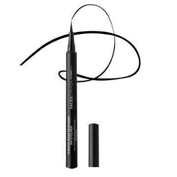 Faces Canada Ultime Pro A Matte Made in Heaven Ink Eyeliner ultra-fine application waterproof 24 hours stay 1.2ml BLACK