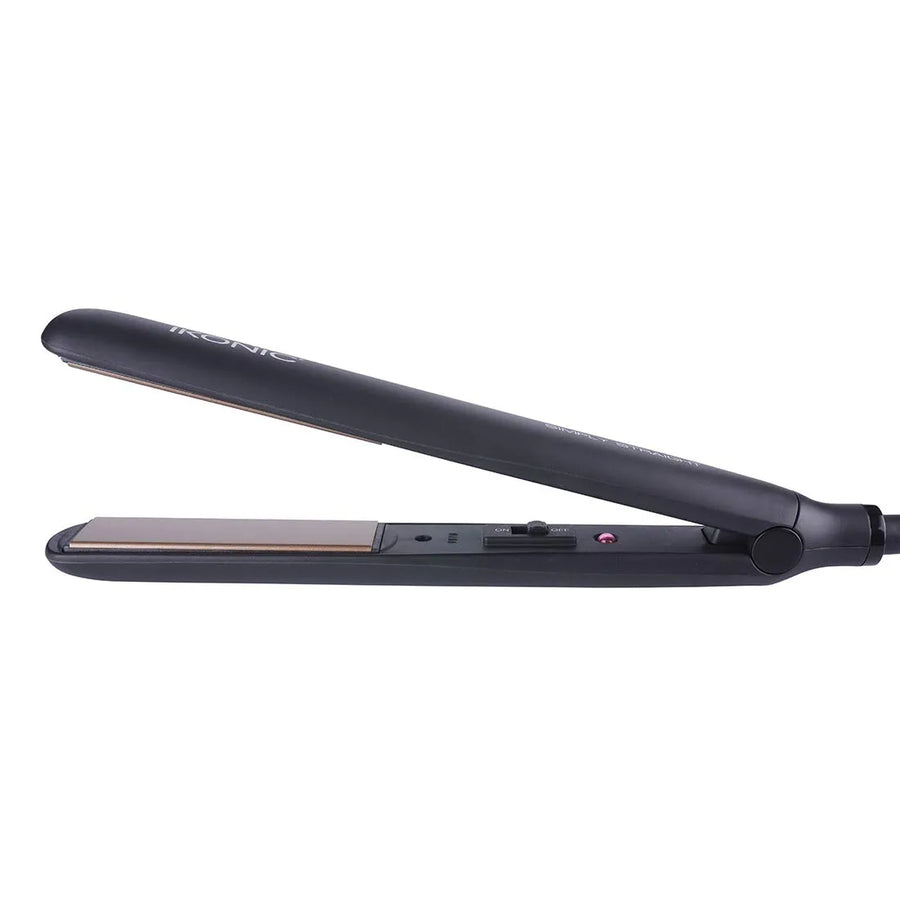 IKONIC Simply Straight Hair Straightener, Black