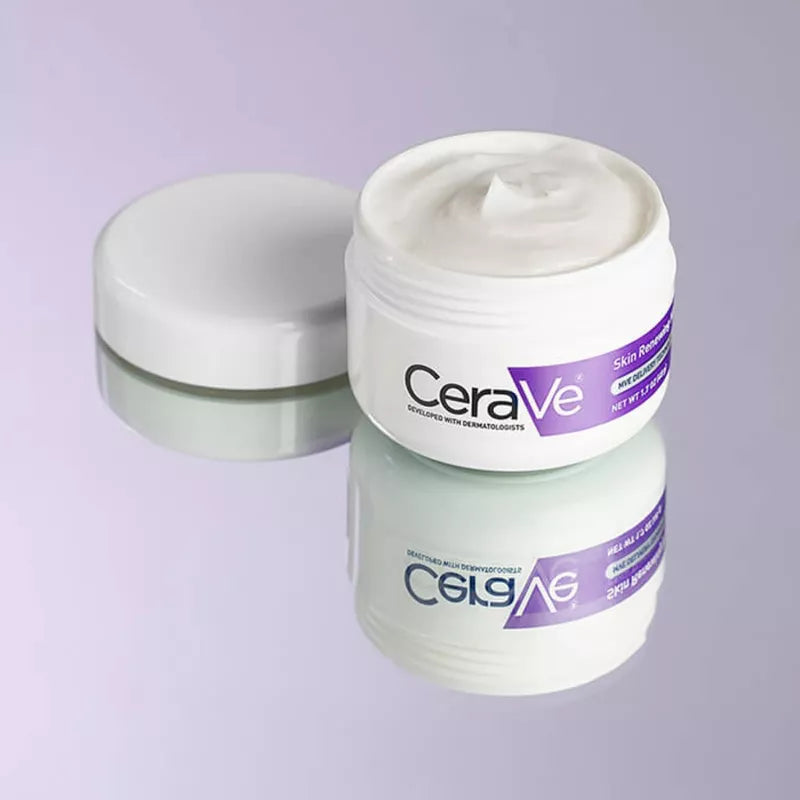 CeraVe Skin Renewing Night Cream Face Moisturizer ( 48gm )