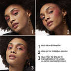 VALENTINO EYE2 CHEEK DUAL USE BLUSH & EYE SHADOW 08 ROMAN SKY 3.6gm