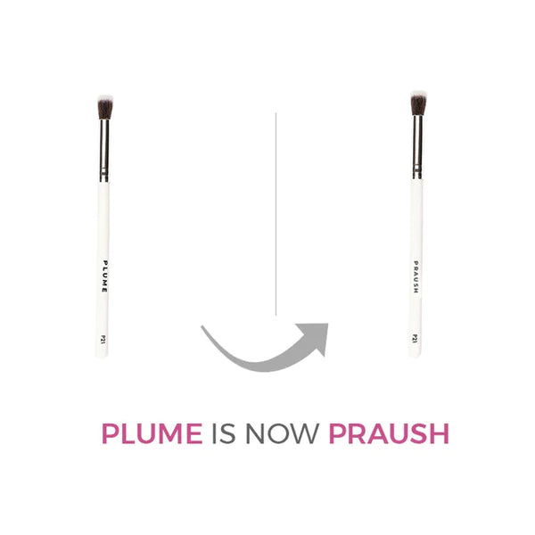 PRAUSH PROFESSIONAL FLAT TOP CONCEALER BRUSH P21