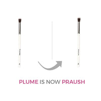 PRAUSH PROFESSIONAL FLAT TOP CONCEALER BRUSH P21