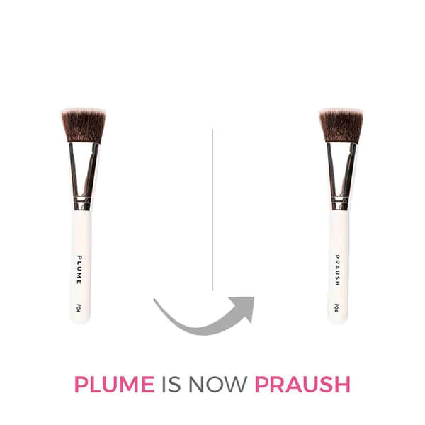 PRAUSH PROFESSIONAL FLAT CONTOUR BRUSH P04