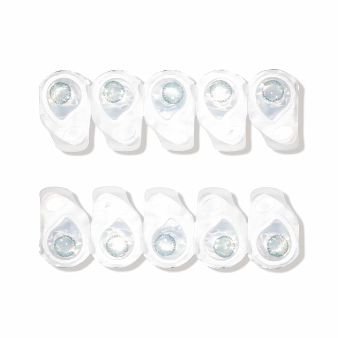 PAC IRIS PREMIUM CONTACT LENSES GREEN ( 5 PAIRS )