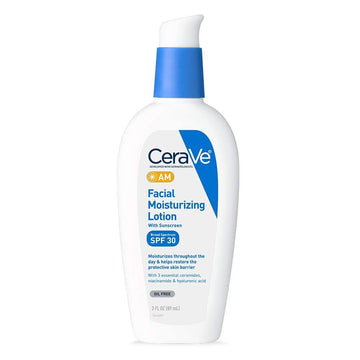 CeraVe Facial Moisturizing Lotion With Sunscreen  Broad Spectrum SPF30 ( 89ml )