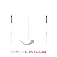 PRAUSH Tapered Eyeshadow Blending Brush - For Flawless Make Up Application, 1pc P-24