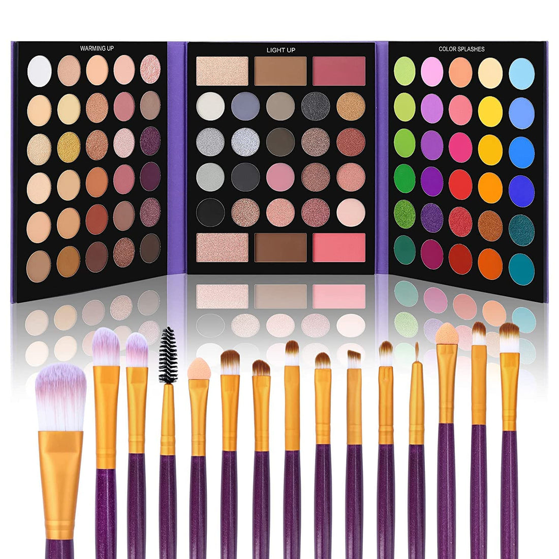 UCANBE Cosmetics Pretty All Set 2 Eye shadow, Highlighter, Palette, Co –  Mani Ram Balwant Rai