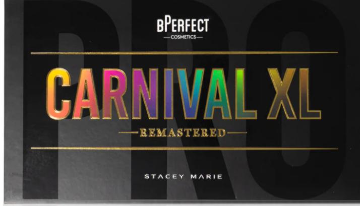 BPERFECT X STACEY MARIE Carnival XL remastered Pro Palette 67.5G