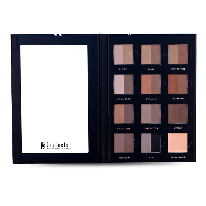 Character Professional Brow Palette ( PBP001 ) 21.6gm