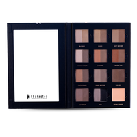 Character Professional Brow Palette ( PBP001 ) 21.6gm