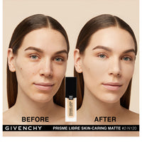 GIVENCHY Prisme Libre Skin-Caring Matte Foundation 2-N120 30ml