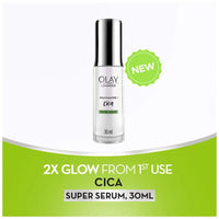 Olay Luminous Cica Super Serum With 99% Pure Niacinamide - Provides Radiant Skin, 30 ml