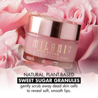 Milani Rose Sugar Lip Scrub 02 Lip Scrub, Multi, 12 g