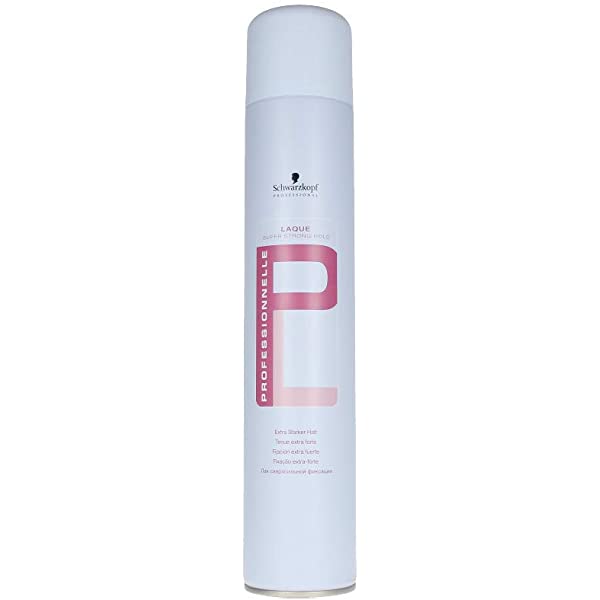 Schwarzkopf P Proffessional Hair spray500 ml Laque Super Strong Hold 500ml