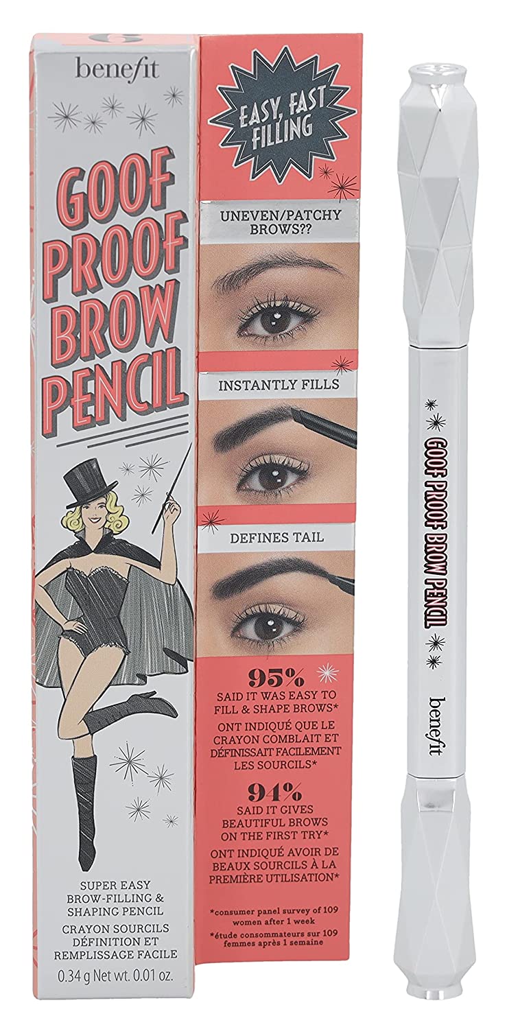 Benefit Goof Proof Brow Pencil No 4 Warm Deep Brown 0.34gm