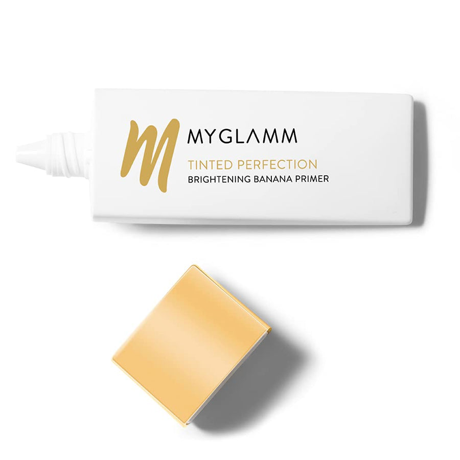 MyGlamm Tinted Perfection Brightening Banana Primer -27gm