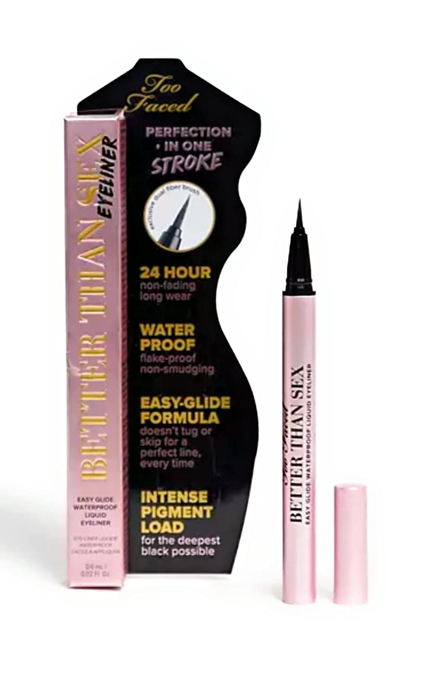 Too faced Better Than Sex Waterproof Eyeliner 0.6ml