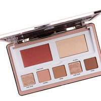 Natasha Denona Glam (Light) Face Palette 13g