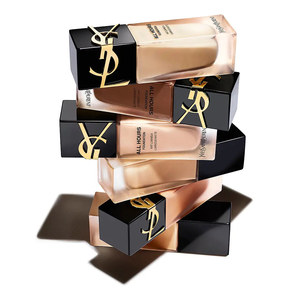 YSL Beauty Yves Saint Laurent All Hours Foundation Full Cover Luminous Matte All Day Long Wear SPF39 ( LN8 ) 25ml