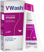 V Wash Expert Intimate Hygiene Enriched With Sea Buckthorn Oil &amp; Tea Tree oil 200ml
