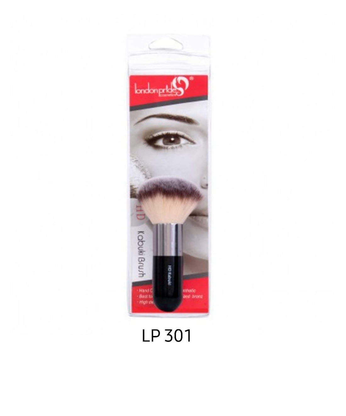 London Prime Cosmetics HD Kabuki Brush LP 301