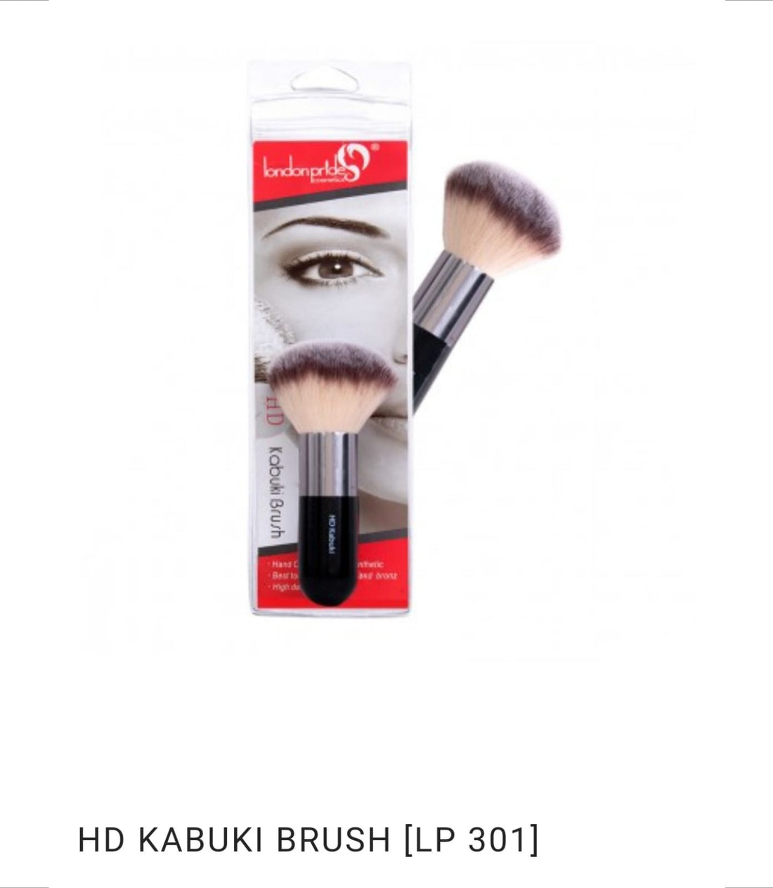 London Prime Cosmetics HD Kabuki Brush LP 301