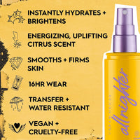 Urban Decay Launches All Nighter Vitamin C Makeup Setting Spray 118ML