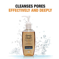 Neutrogena Deep Clean Facial Cleanser 200ml