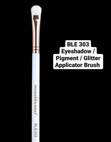 Beautilicious Eye Shadow Pigment gltter Applicator Brush BLE 303