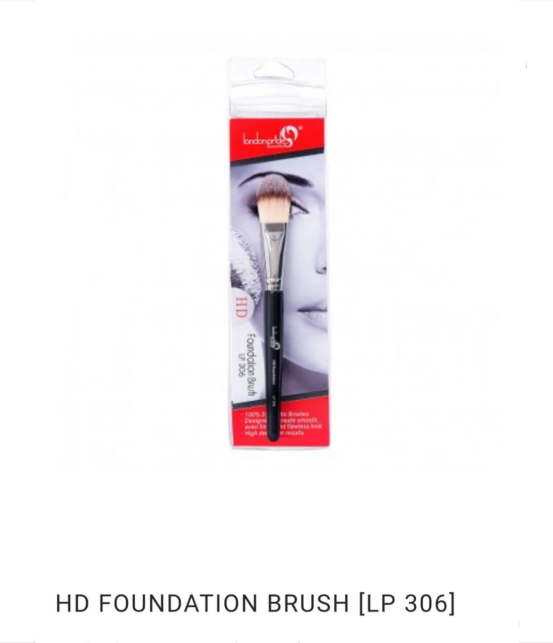 London Prime Cosmetics HD Foundation Brush LP 306