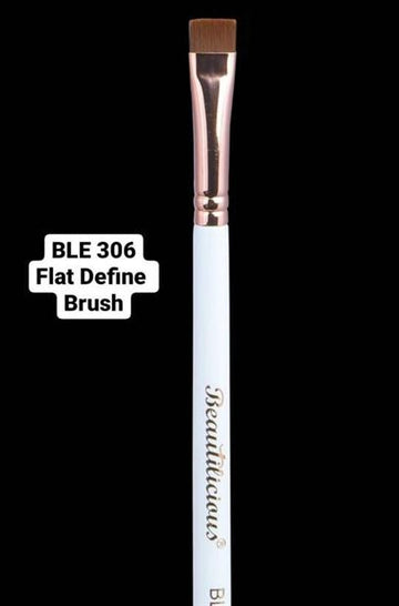 Beautilicious Flat Define Brush BLE 306