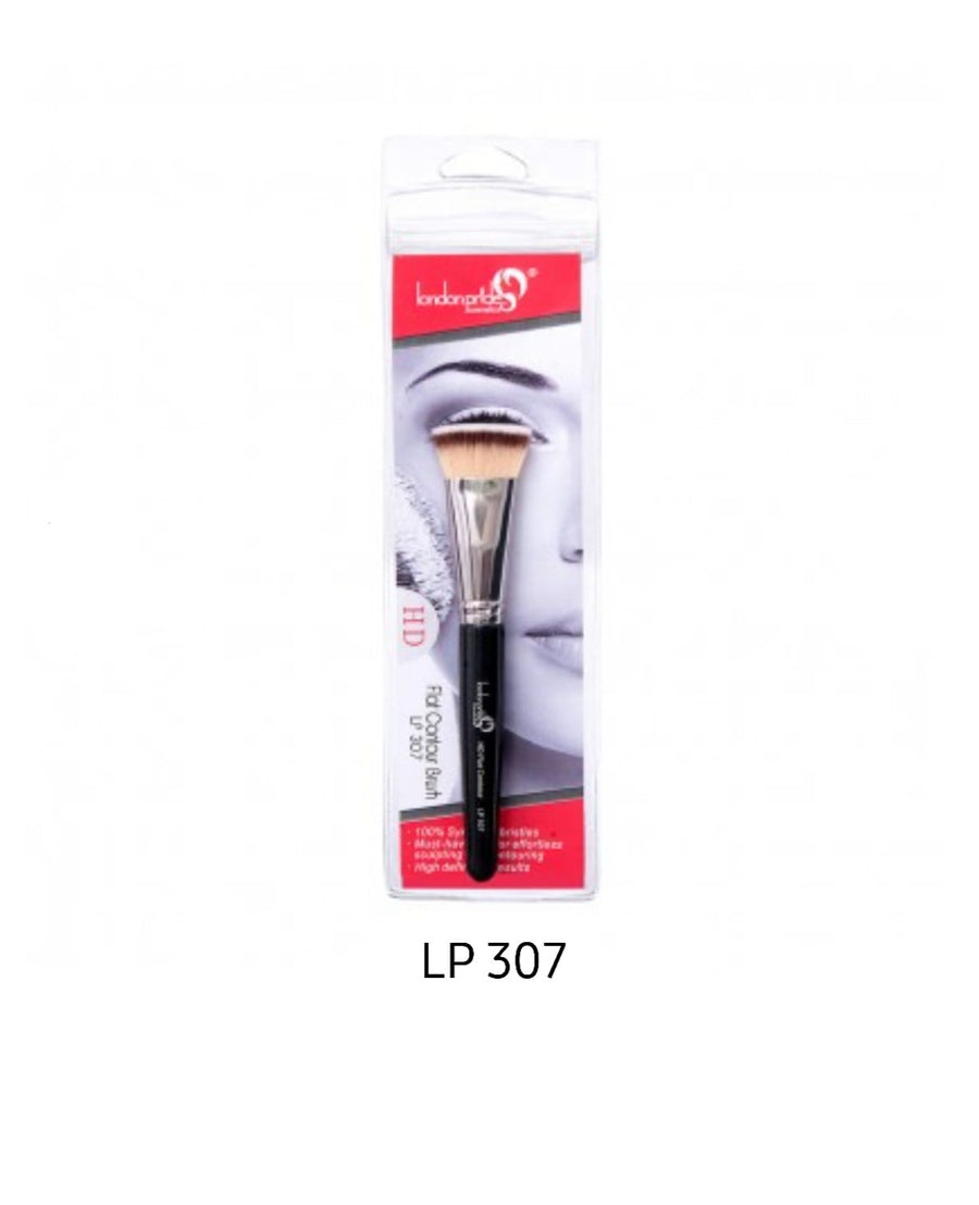 London Prime Cosmetics HD Flat Contour Brush LP 307