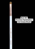 Beautilicious Precision Eye Shadow Cut Crease Brush  BLE 307