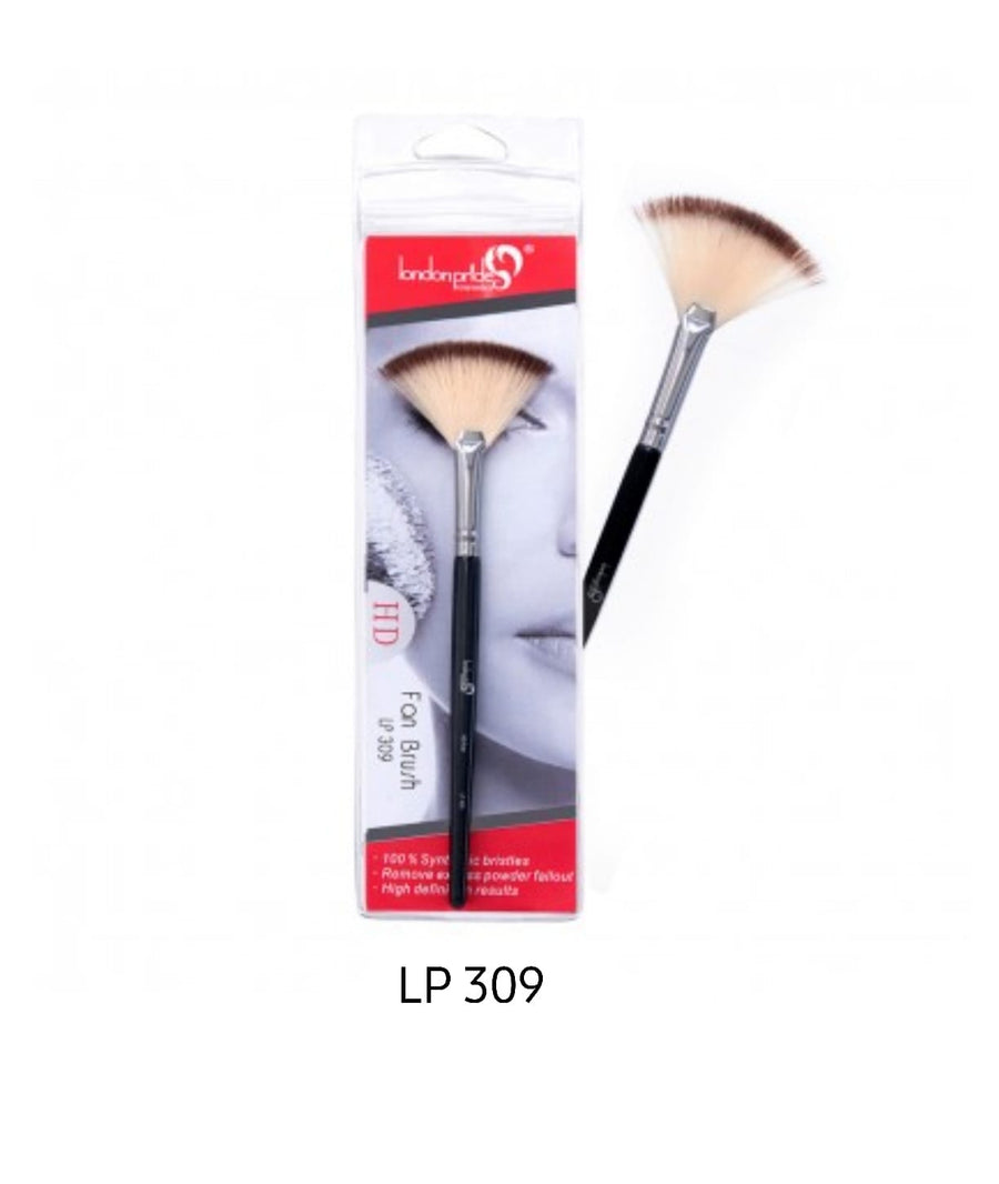 London Prime Cosmetics HD Fan Brush LP 309