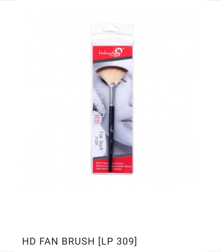 London Prime Cosmetics HD Fan Brush LP 309