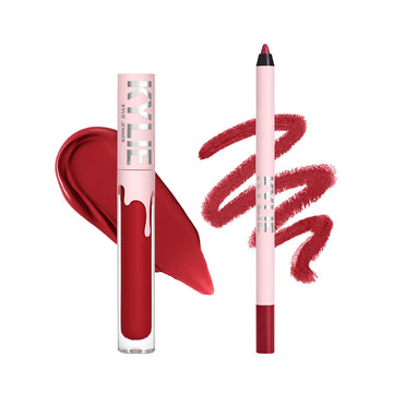 Kylie Jenner Matte Liquid Lipstick &amp; Lip Liner 403 Bite Me Matte 3.00ml