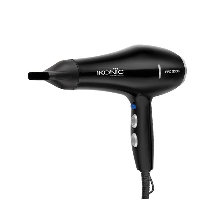 Ikonic Pro 2500+ Hair Dryer (Black)