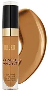 Milani Conceal + Perfect Longwear Concealer 165 Deep Tan 5ml