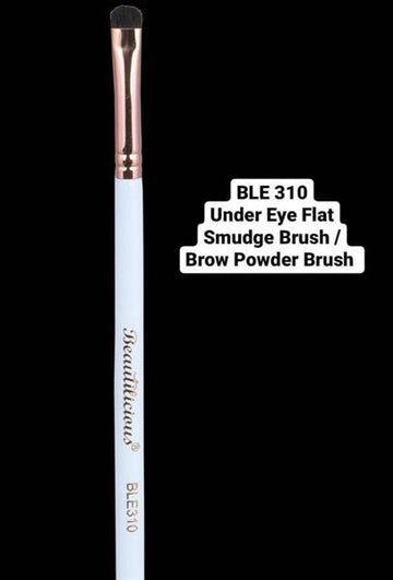 Beautilicious Under Eye Flat Smudge Brush BLE 310