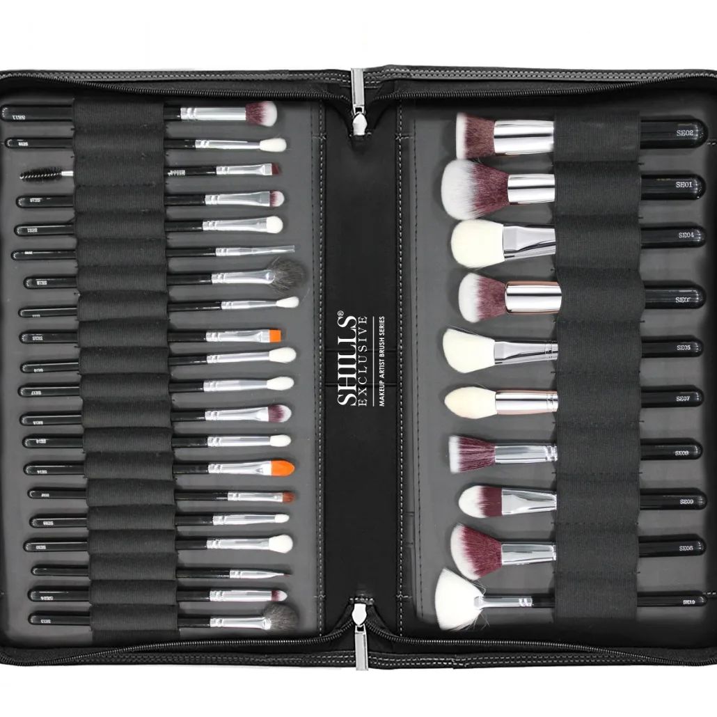 SHILLS EXCLUSIVE MAKEUP ARTIST BRUSH SERIES 30 PIECE