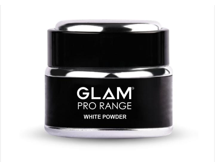 Glam Pro Range White Powder Nf12
